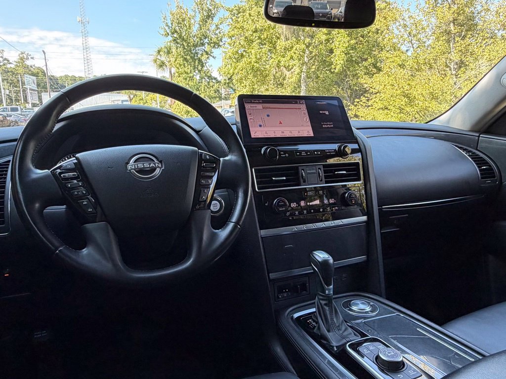 Used 2024 Nissan Armada SV w/ Cargo Package RWD image 23