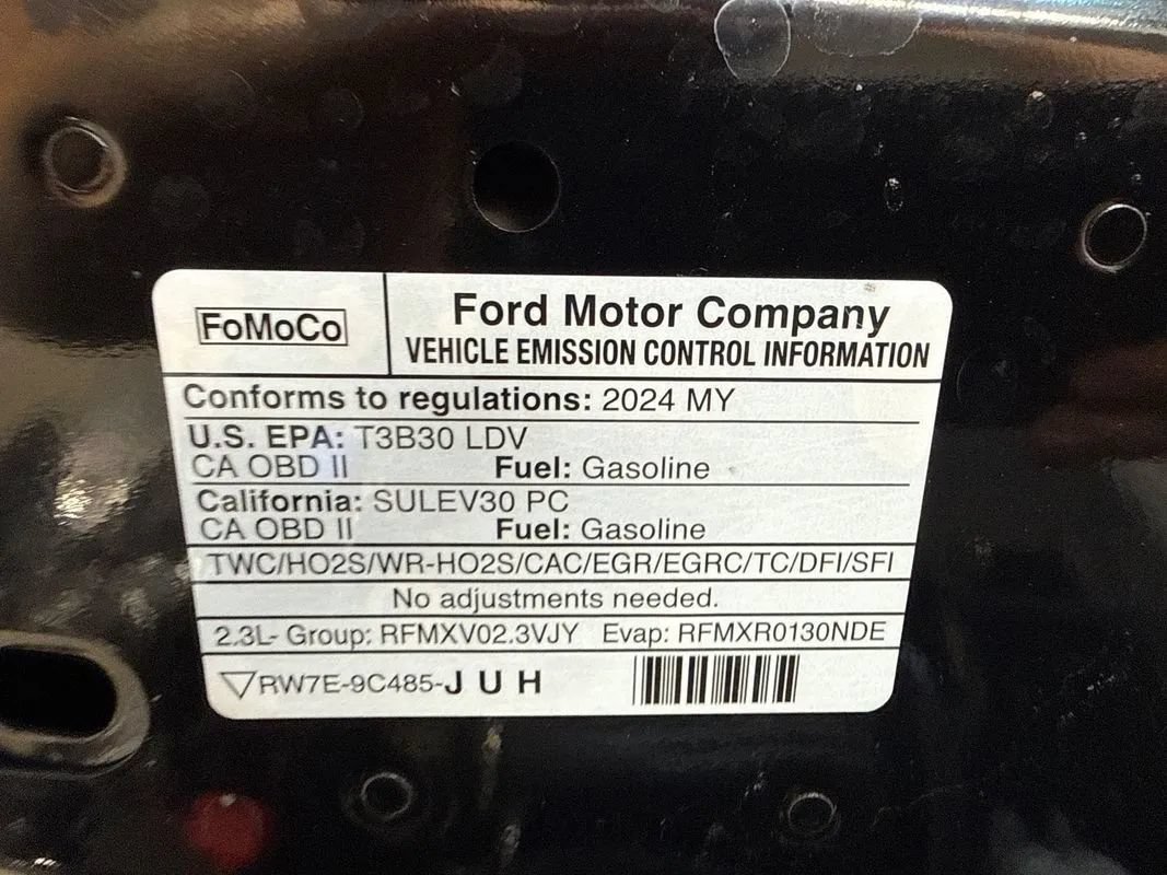 Used 2024 Ford Mustang Coupe w/ 2.3L High Performance Package RWD image 63