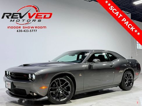 Used 2021 Dodge Challenger R/T Scat Pack image 1