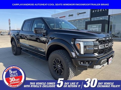 Certified 2025 Ford F150 Raptor AWD/4WD image 1