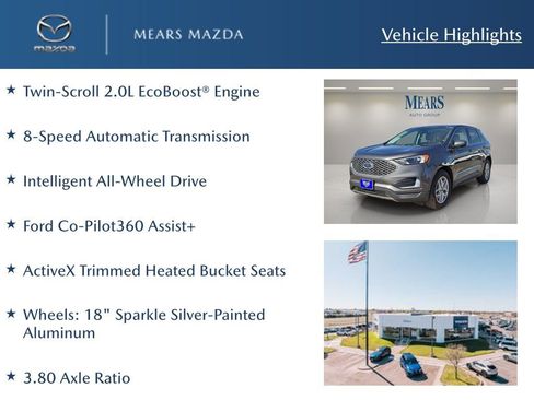 Used 2024 Ford Edge SEL image 2