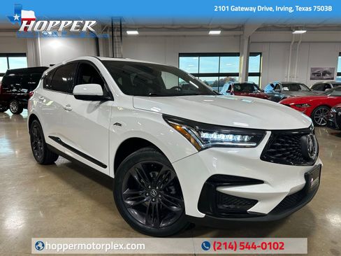 Used 2021 Acura RDX A-Spec image 1