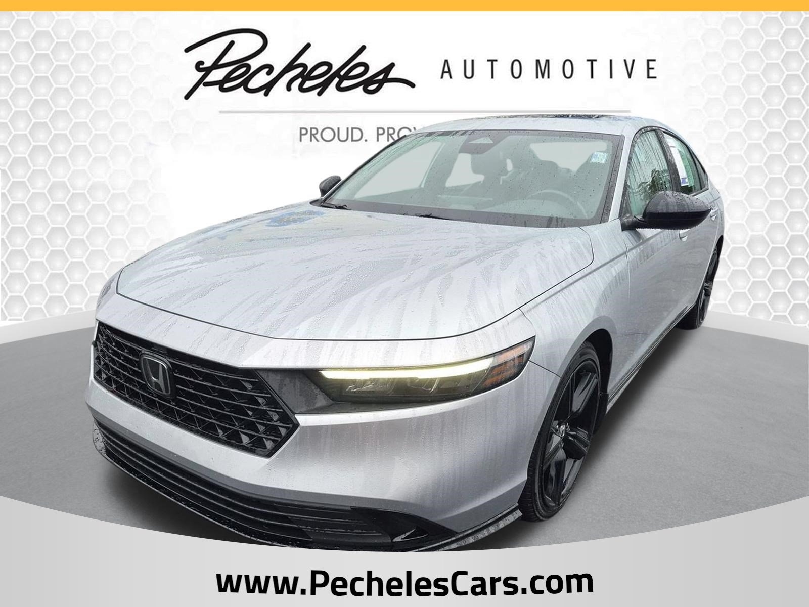 Certified 2024 Honda Accord Sport image 1
