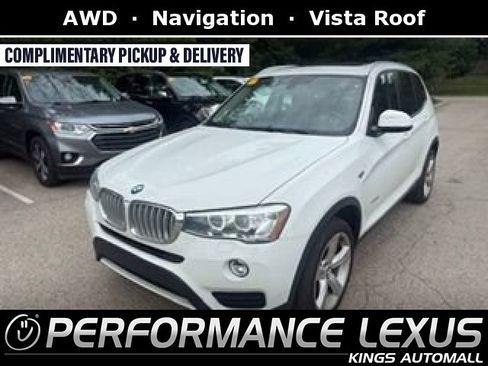 Used 2017 BMW X3 xDrive35i AWD/4WD image 1