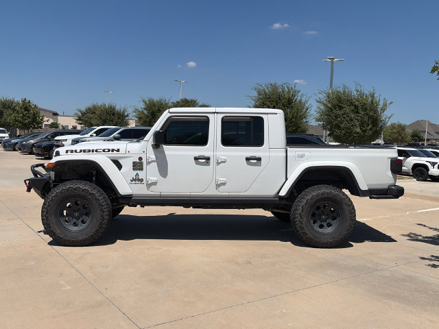 Used 2021 Jeep Gladiator Rubicon AWD/4WD image 3