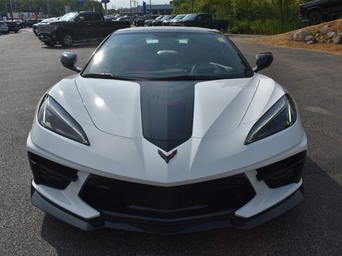Used 2023 Chevrolet Corvette Stingray Preferred Conv w/ Z51 Performance Package RWD image 8