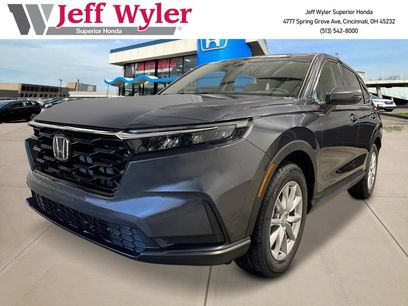 New 2026 Honda CR-V EX