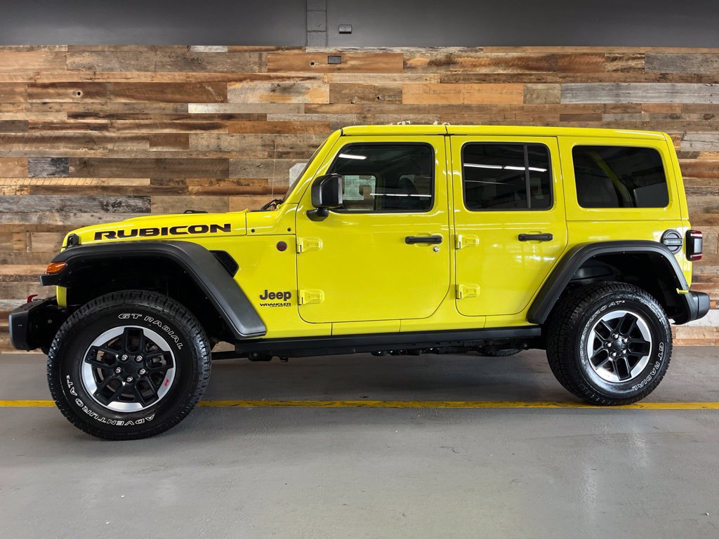 Used 2022 Jeep Wrangler Unlimited Rubicon w/ Steel Bumper Group AWD/4WD image 18