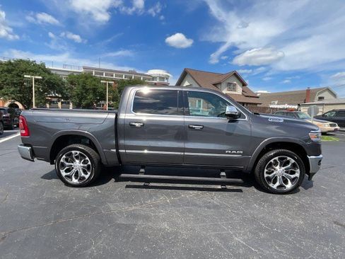 Used 2020 RAM 1500 Limited w/ Advanced Safety Group AWD/4WD image 8