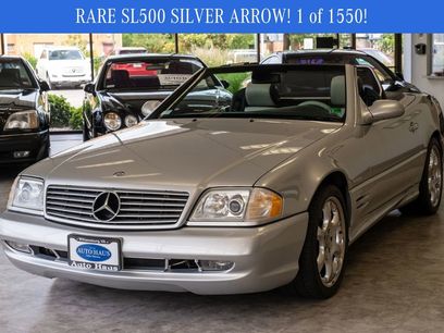 Used 2002 Mercedes-Benz SL 500