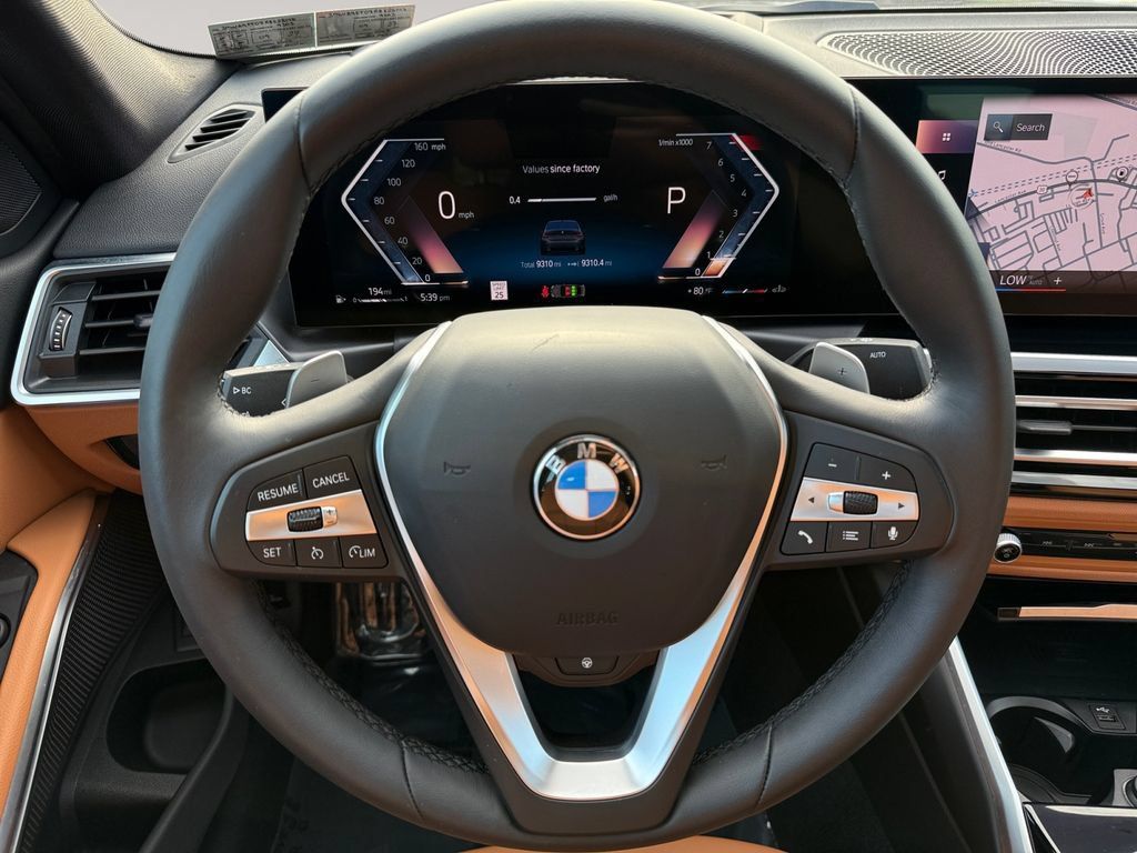 Certified 2024 BMW 330i xDrive Sedan w/ Premium Package AWD/4WD image 12