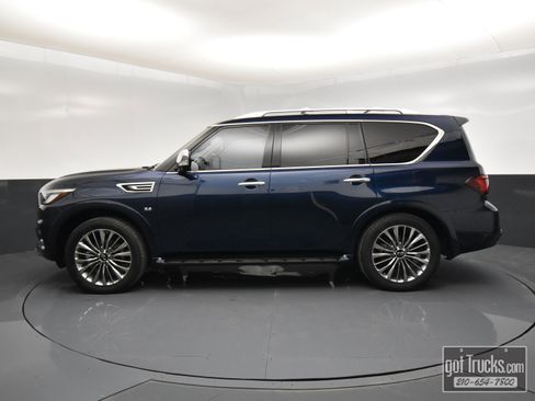 Used 2019 INFINITI QX80 Luxe w/ 22" Wheel Package image 3