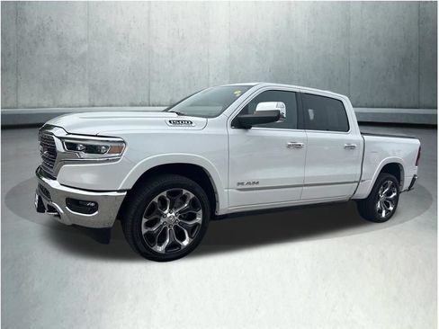 Used 2021 RAM 1500 Limited AWD/4WD image 1