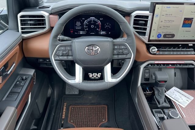 New 2025 Toyota Tundra 1794 Edition w/ TRD Off-Road Package AWD/4WD image 17