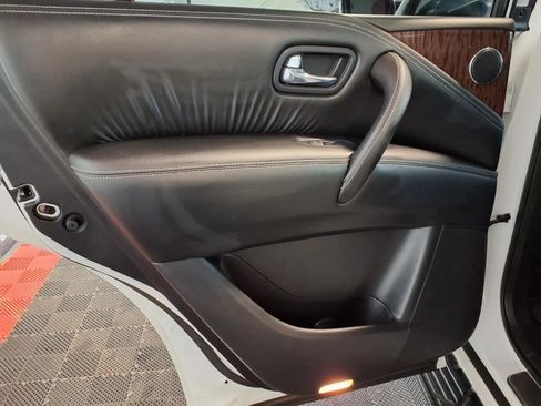 Used 2018 Nissan Armada Platinum w/ Captain Seat Package AWD/4WD image 17
