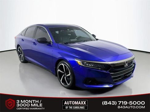 Used 2021 Honda Accord Sport image 1