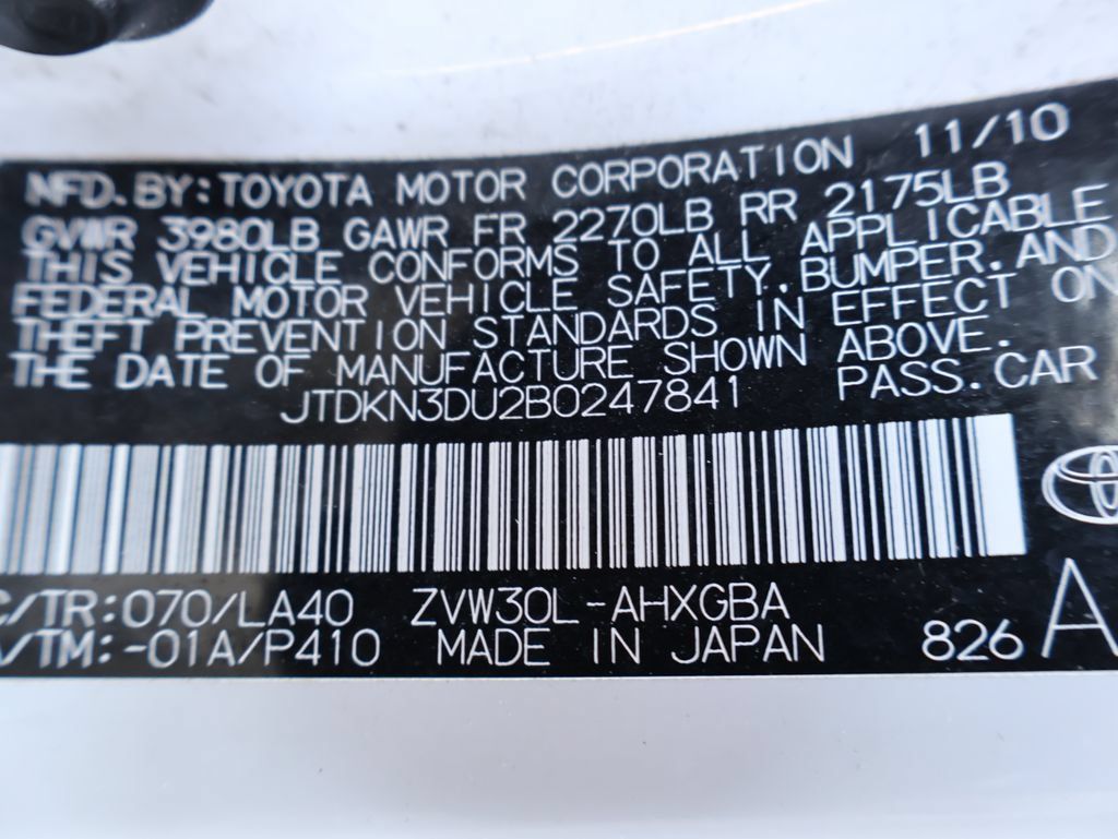 Used 2011 Toyota Prius Four FWD image 13