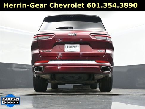 Used 2021 Jeep Grand Cherokee L Summit w/ Advanced Protech Group IV image 46