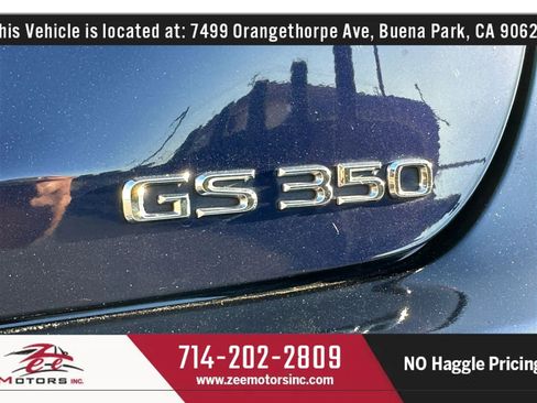 Used 2013 Lexus GS 350 w/ Luxury Pkg RWD image 65
