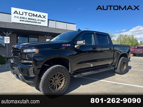 Used 2020 Chevrolet Silverado 1500 RST image 1