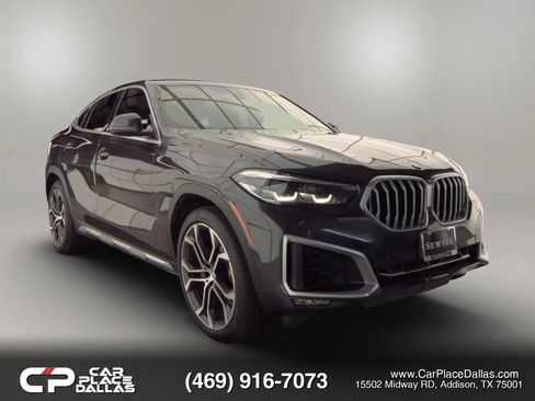 Used 2021 BMW X6 xDrive40i w/ Parking Assistance Package AWD/4WD image 1