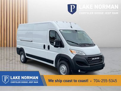 New 2025 RAM ProMaster 2500 w/ Convenience Group