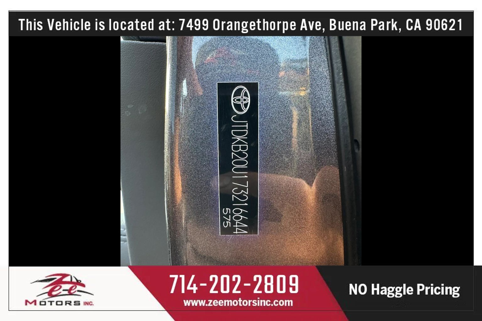 Used 2007 Toyota Prius w/ Pkg 6 FWD image 71