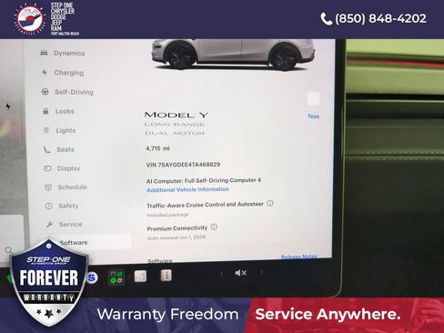 Used 2026 Tesla Model Y Long Range AWD/4WD image 38
