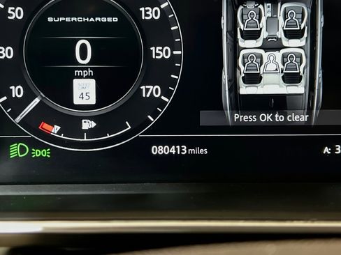 Used 2018 Land Rover Range Rover Sport Supercharged AWD/4WD image 8