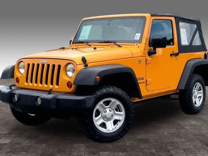 Used 2012 Jeep Wrangler Sport