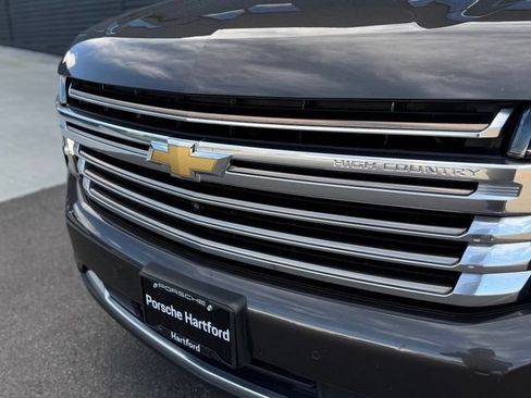 Used 2021 Chevrolet Tahoe High Country w/ Premium Package AWD/4WD image 44