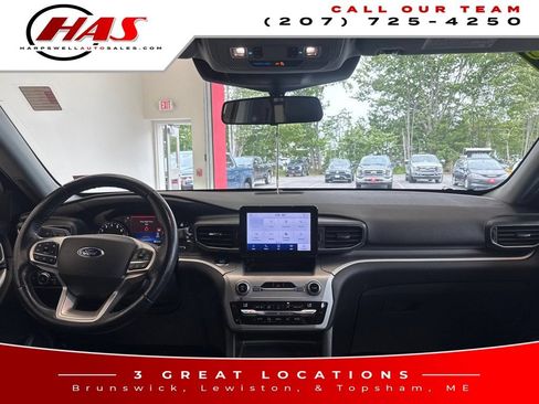 Used 2021 Ford Explorer XLT w/ Equipment Group 202A AWD/4WD image 15
