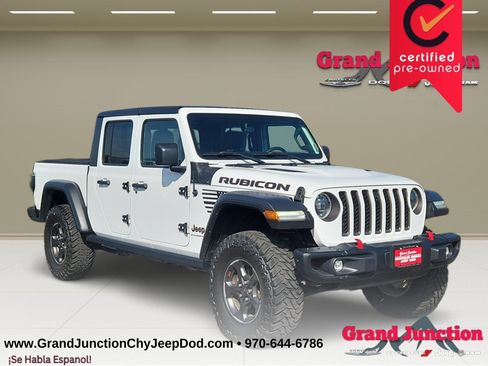 Used 2023 Jeep Gladiator Rubicon w/ LED Lighting Group AWD/4WD image 1