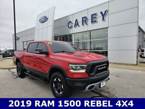 Used 2019 RAM 1500 Rebel w/ Level 2 Equipment Group image 1