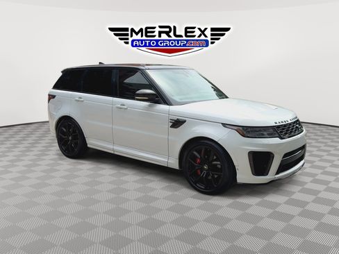 Used 2019 Land Rover Range Rover Sport SVR AWD/4WD image 2