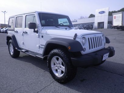 Used 2017 Jeep Wrangler Unlimited Sport w/ Quick Order Package 23S
