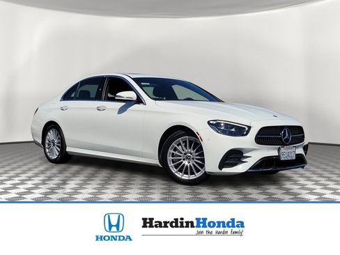 Used 2023 Mercedes-Benz E 350 Sedan image 1
