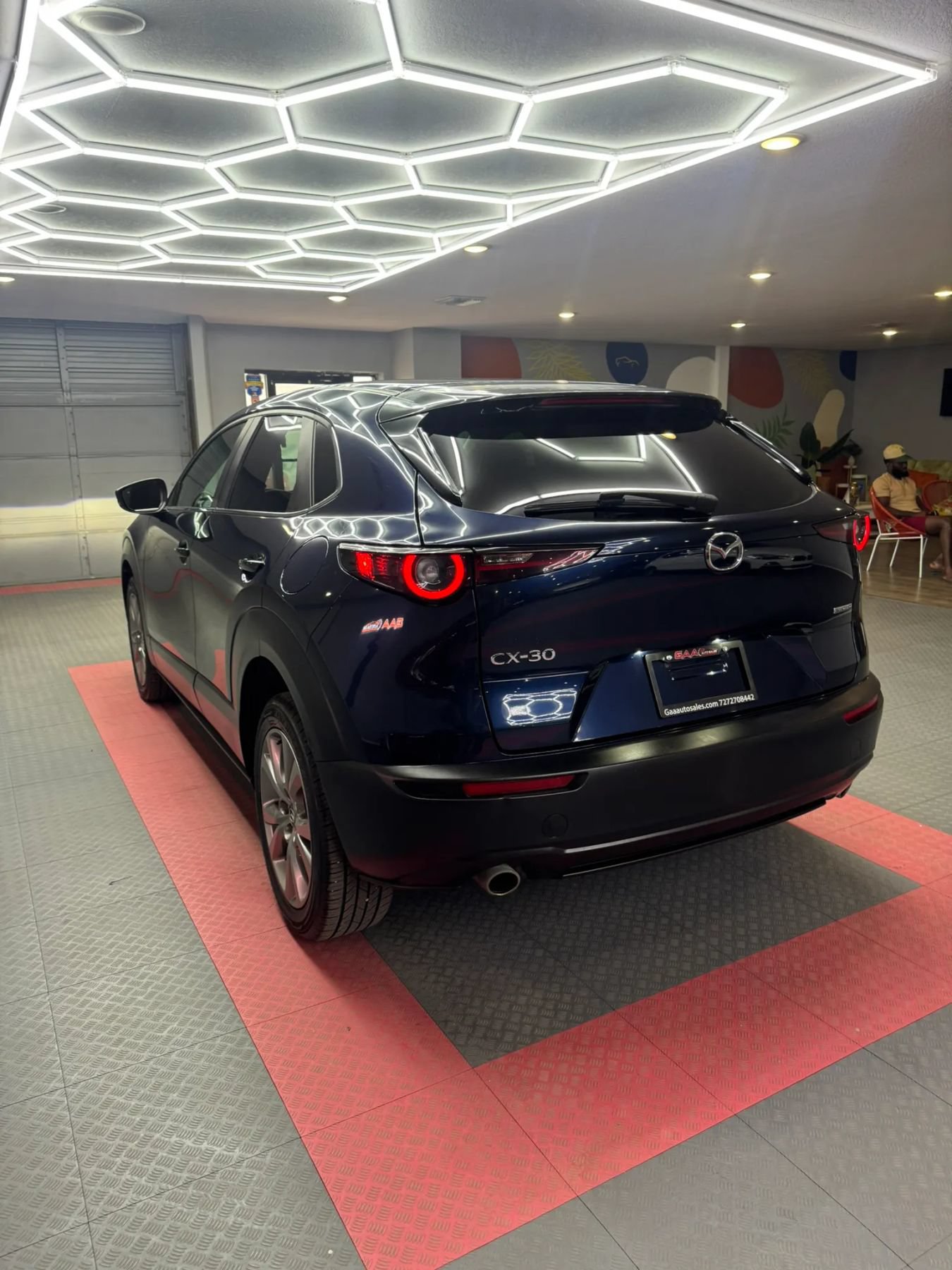 Used 2020 MAZDA CX-30 FWD w/ Select Package image 5