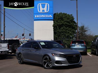 Certified 2022 Honda Accord Sport