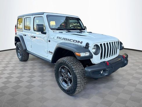 Used 2023 Jeep Wrangler Unlimited Rubicon w/ Cold Weather Group AWD/4WD image 4