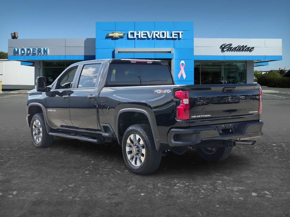 Certified 2025 Chevrolet Silverado 2500 Custom AWD/4WD image 3
