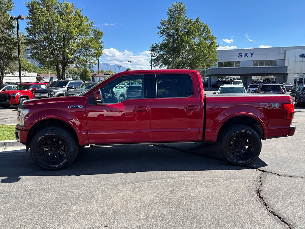 Used 2018 Ford F150 Lariat w/ Equipment Group 502A Luxury AWD/4WD image 11