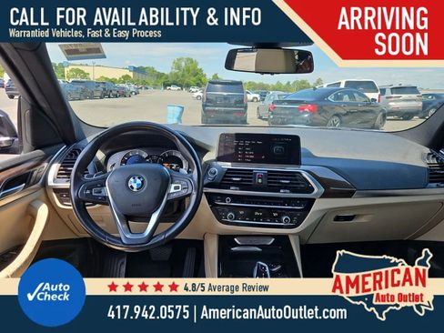 Used 2019 BMW X3 sDrive30i w/ Convenience Package RWD image 2
