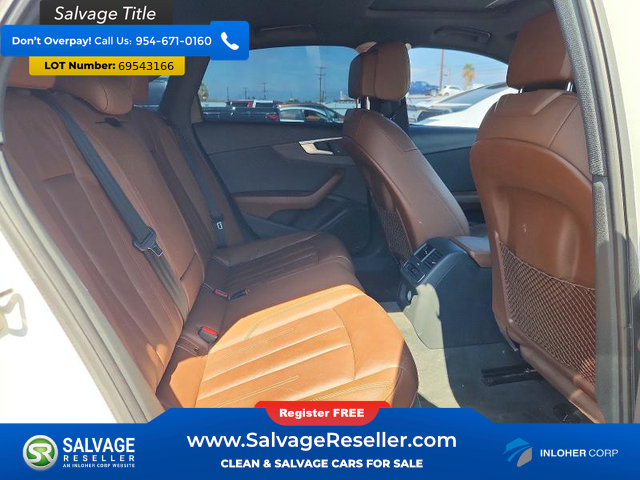 Used 2018 Audi A4 2.0T Ultra Premium w/ Convenience Package FWD image 13