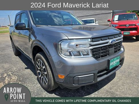Used 2024 Ford Maverick Lariat AWD/4WD image 2