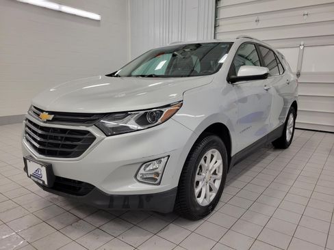 Used 2021 Chevrolet Equinox LT AWD/4WD image 13