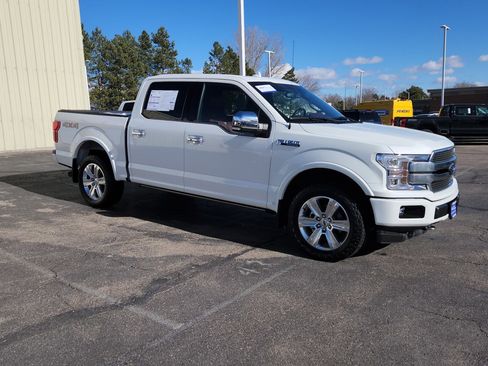 Used 2020 Ford F150 Platinum w/ Equipment Group 701A Luxury image 21