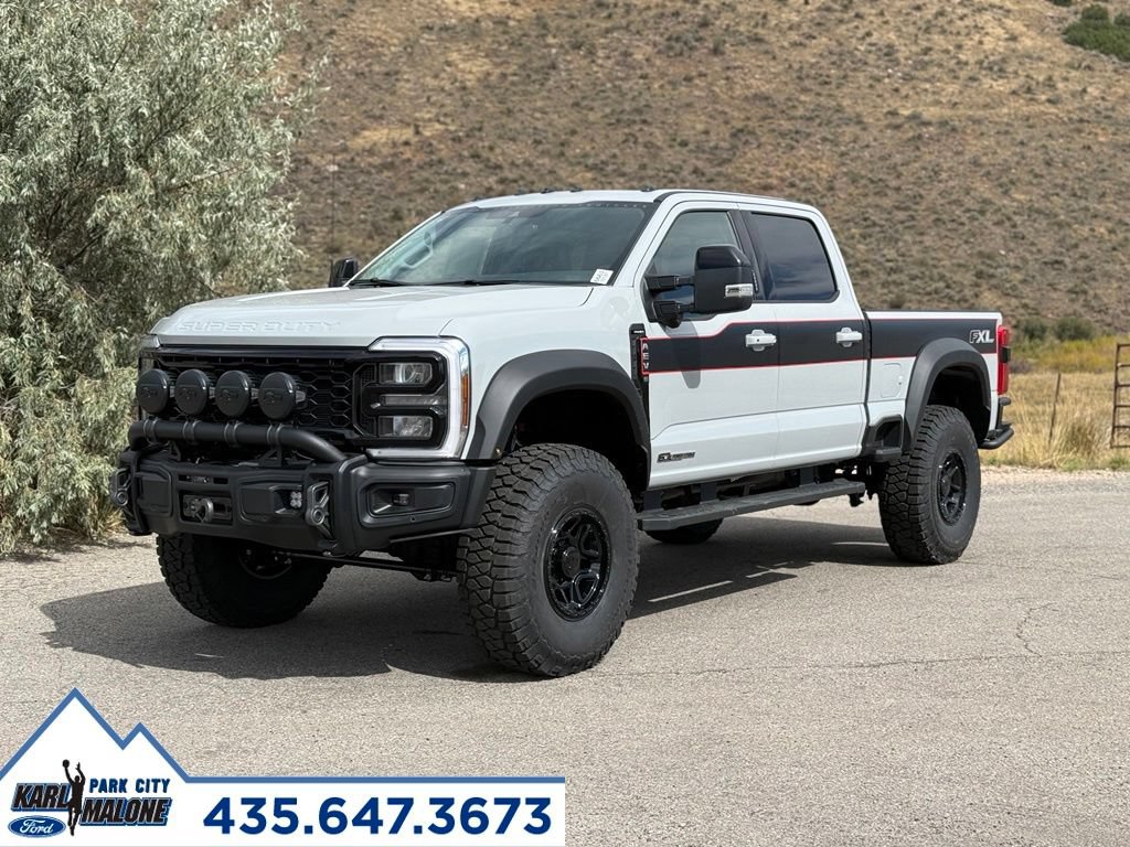 New 2026 Ford F350 Lariat w/ Black Appearance Package AWD/4WD image 1