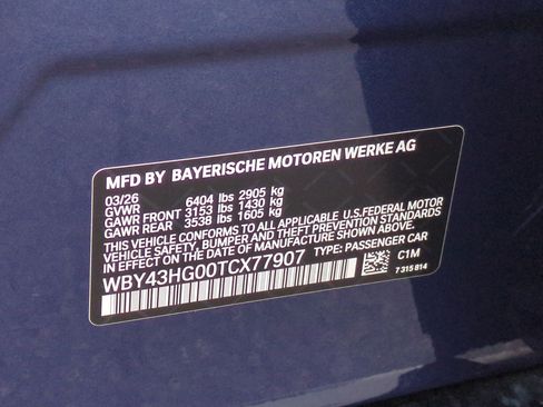 Used 2026 BMW i5 M60 AWD/4WD image 35
