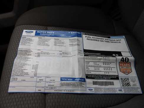 Used 2017 Ford F250 XLT w/ XLT Premium Package AWD/4WD image 56